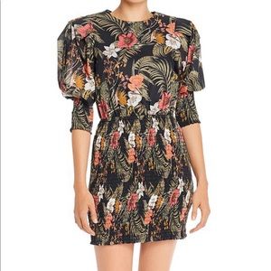 Rebecca Minkoff Geneva Printed Smock Dress